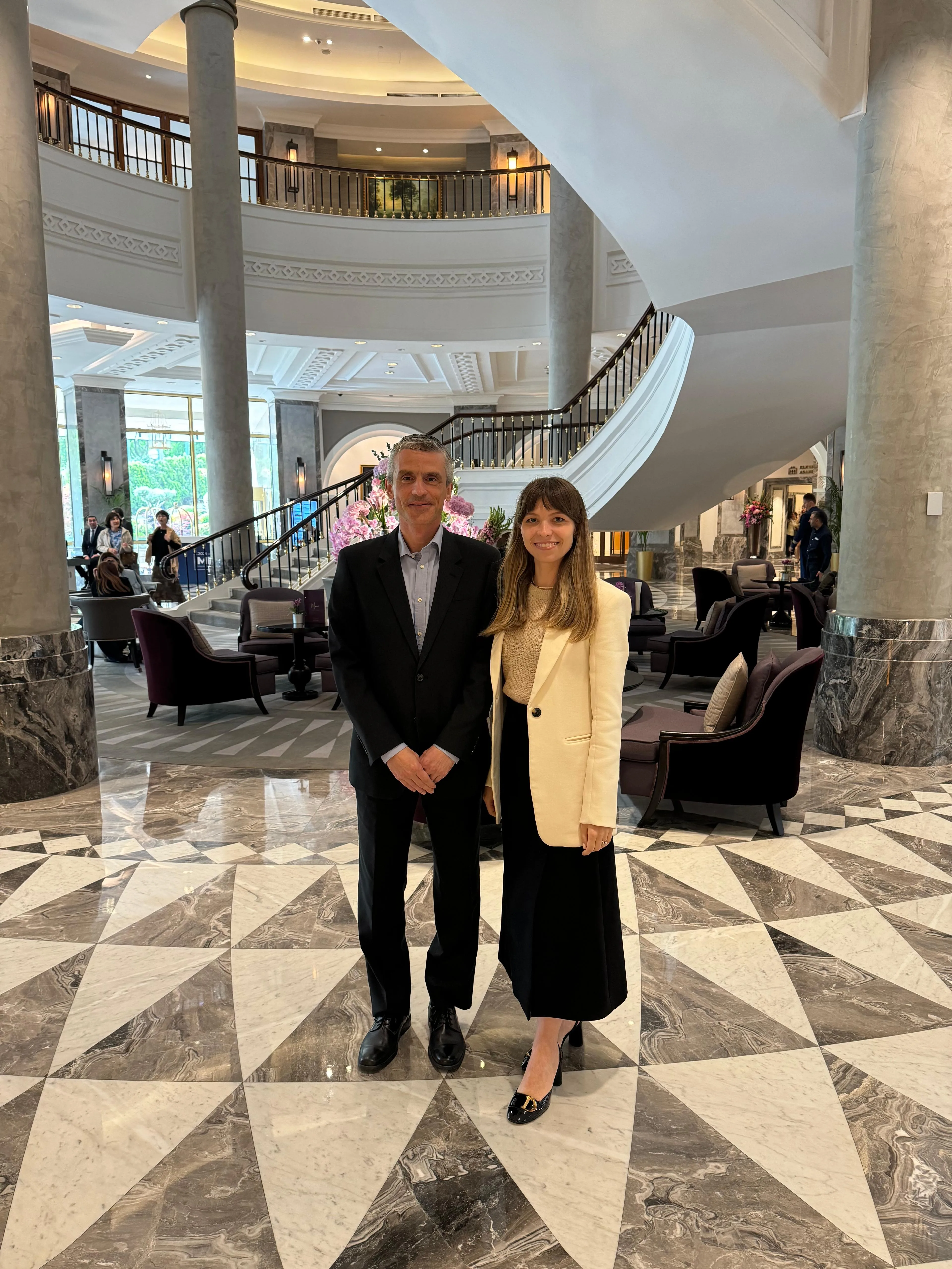 Edvero Partners advisors exploring property investment locations in Portugal